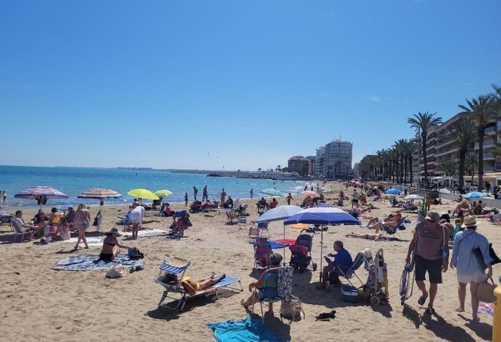 Apartamento Cerca A La Playa Del Cura ! Cura Beach Torrevieja Luaran gambar